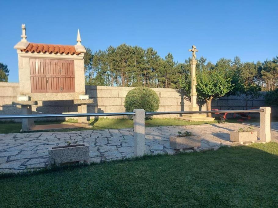 Ferienwohnung Casa Gondarino Sanxenxo Exterior foto