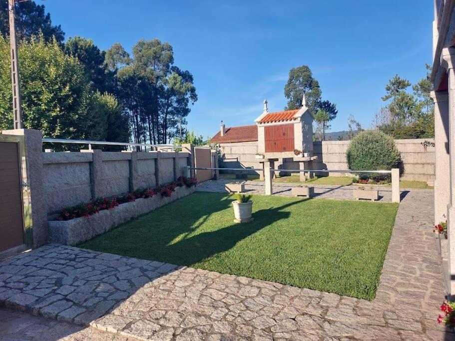Ferienwohnung Casa Gondarino Sanxenxo Exterior foto